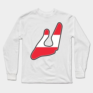 Österreichring [flag] Long Sleeve T-Shirt